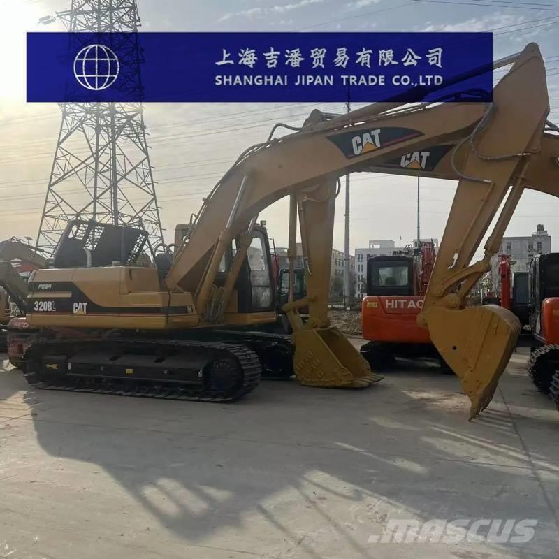 CAT 320 B L Crawler excavators
