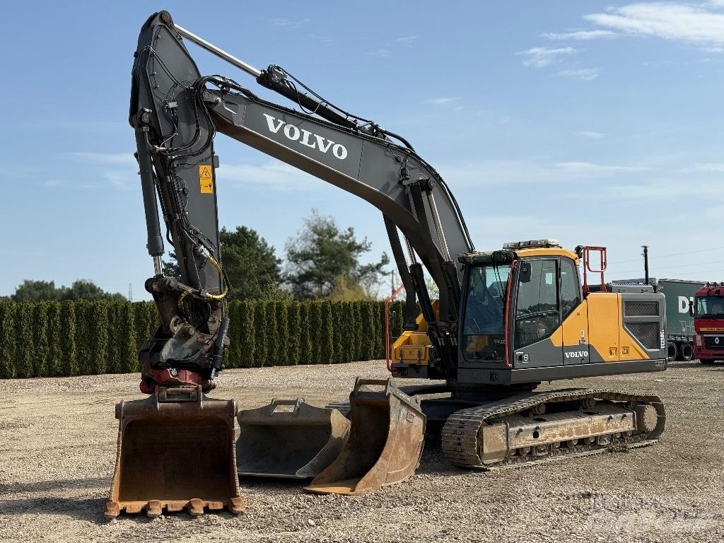 Volvo EC 250 EL Crawler excavators