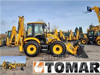 JCB 4 CX Backhoe