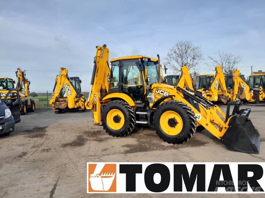 JCB 4 CX Backhoe