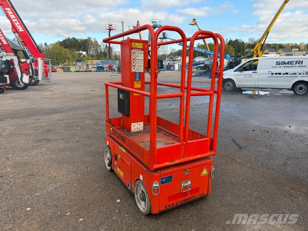 Snorkel M 1230 E Scissor lifts