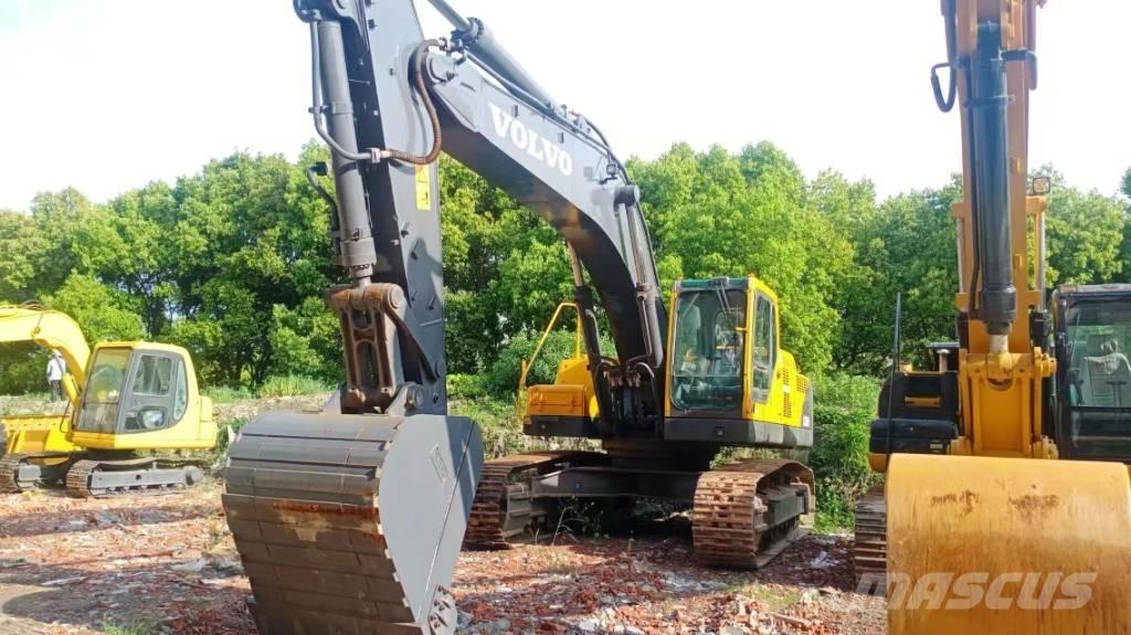 Volvo EC 360 Crawler excavators