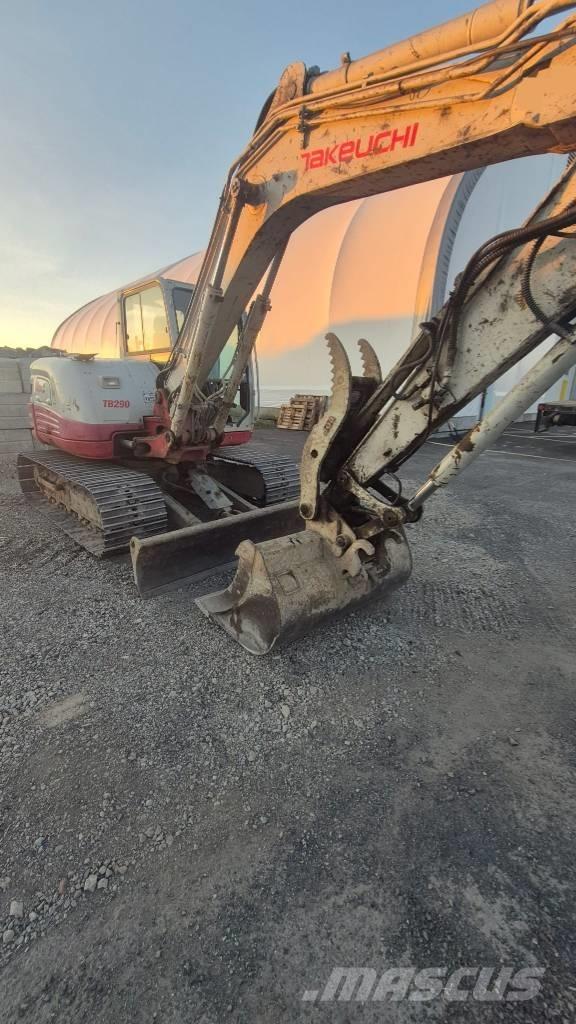 Takeuchi TB 290 Crawler excavators