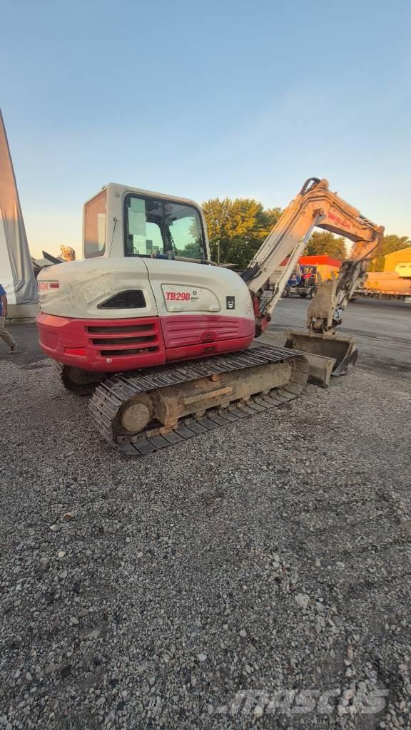 Takeuchi TB 290 Crawler excavators