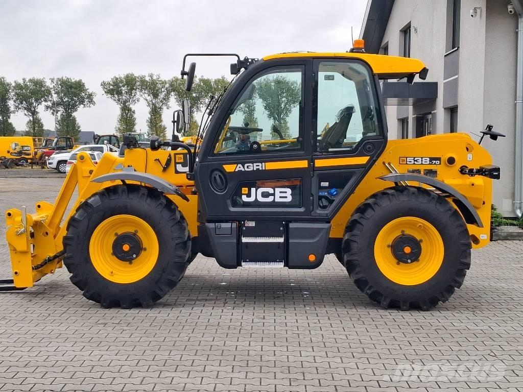 JCB 538-70 AGRI Telehandlers