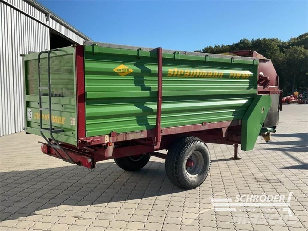 Strautmann FVW 100 Other livestock machinery and accessories