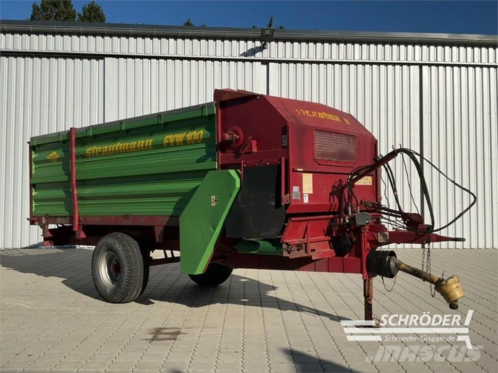 Strautmann FVW 100 Other livestock machinery and accessories