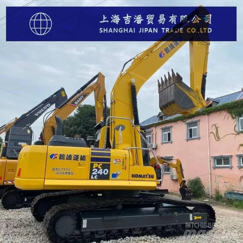 Komatsu PC 240 Crawler excavators