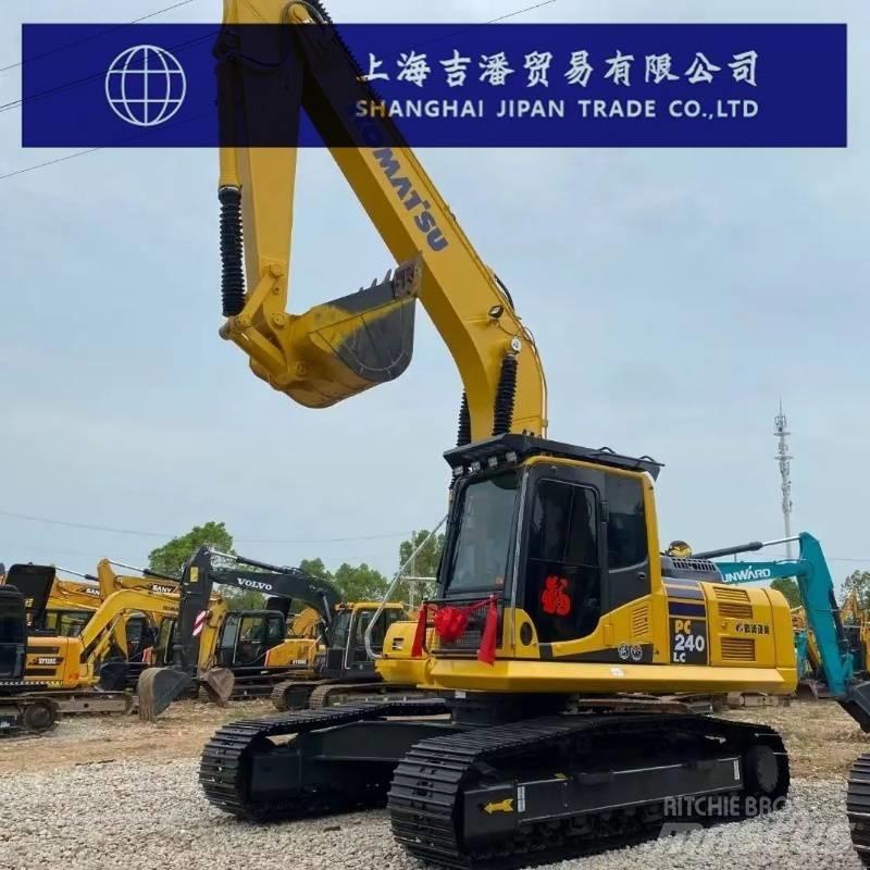 Komatsu PC 240 Crawler excavators