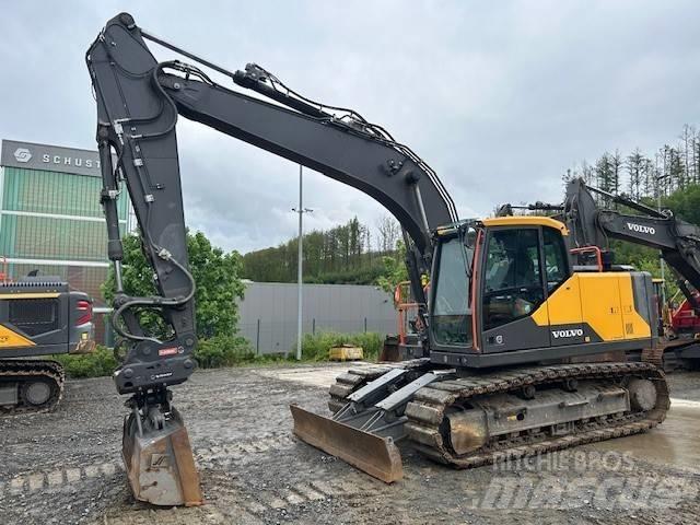Volvo EC 160 E Crawler excavators
