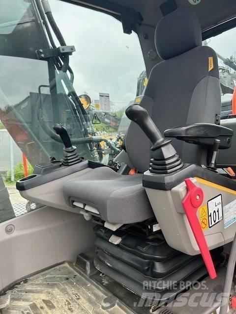 Volvo EC 160 E Crawler excavators