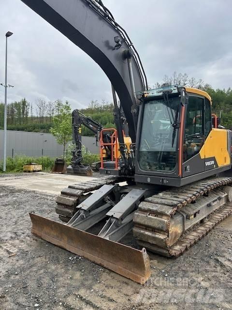 Volvo EC 160 E Crawler excavators