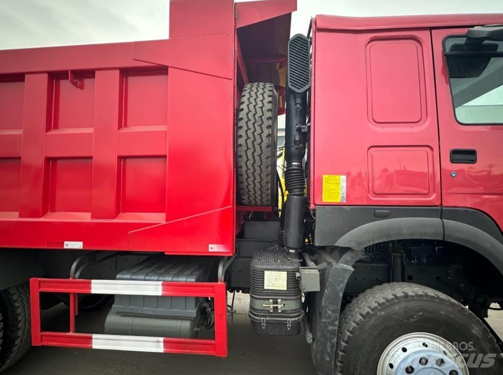 Howo 371 Tipper trucks