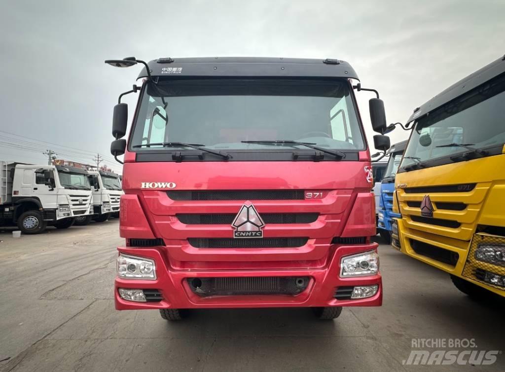 Howo 371 Tipper trucks