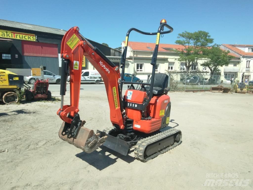 Kubota U 10-3 Mini excavators < 7t (Mini diggers)