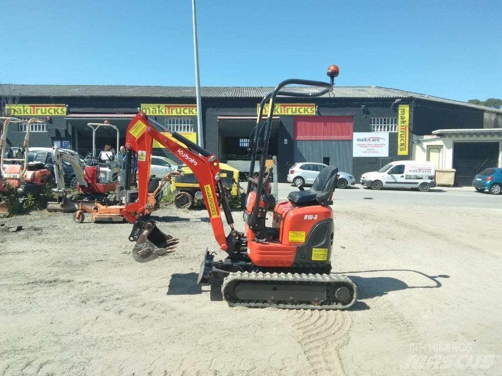 Kubota U 10-3 Mini excavators < 7t (Mini diggers)