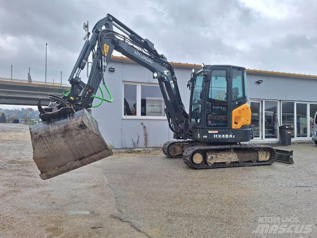 Hyundai HX 48 AZ Mini excavators < 7t (Mini diggers)