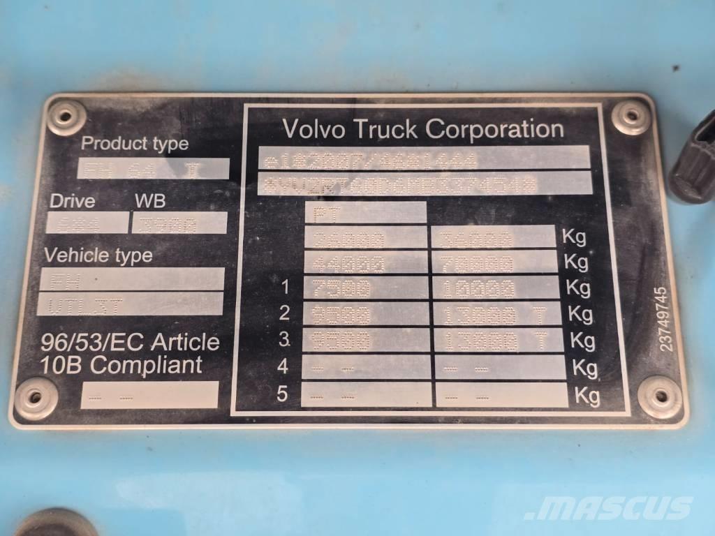 Volvo FH 540 80Ton Prime Movers