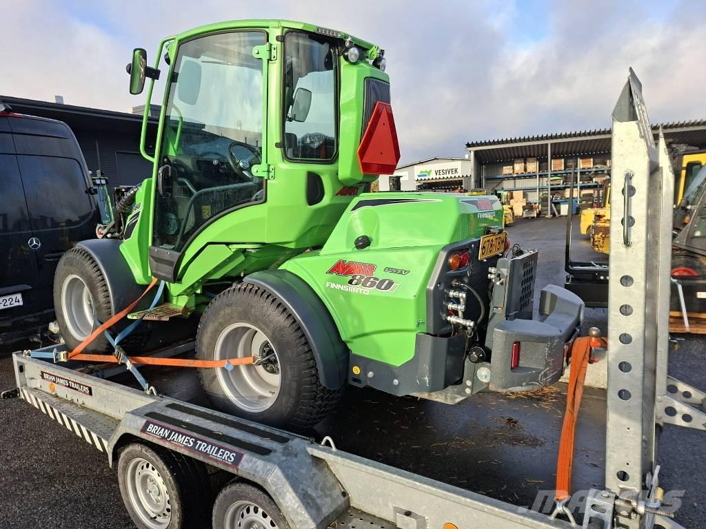 Avant 860 i Mini loaders