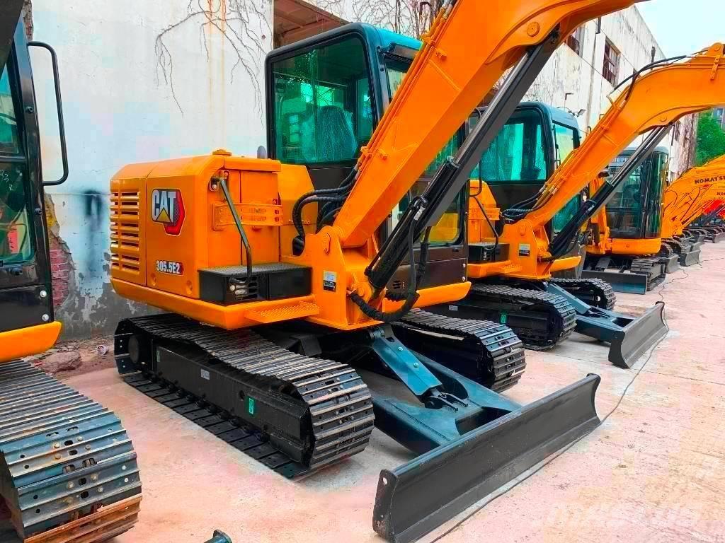 Carter 305.5E2 Crawler excavators
