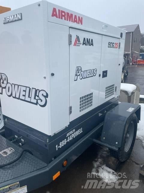 Airman SDG 25 S Diesel Generators