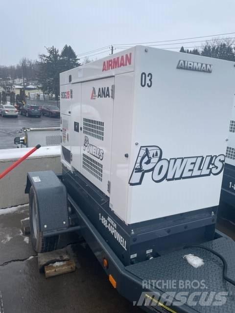 Airman SDG 25 S Diesel Generators