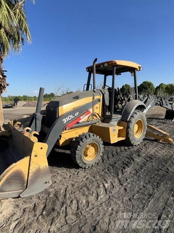 John Deere 310 Backhoe