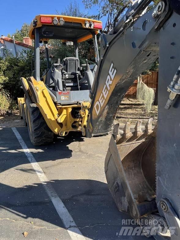John Deere 310 Backhoe