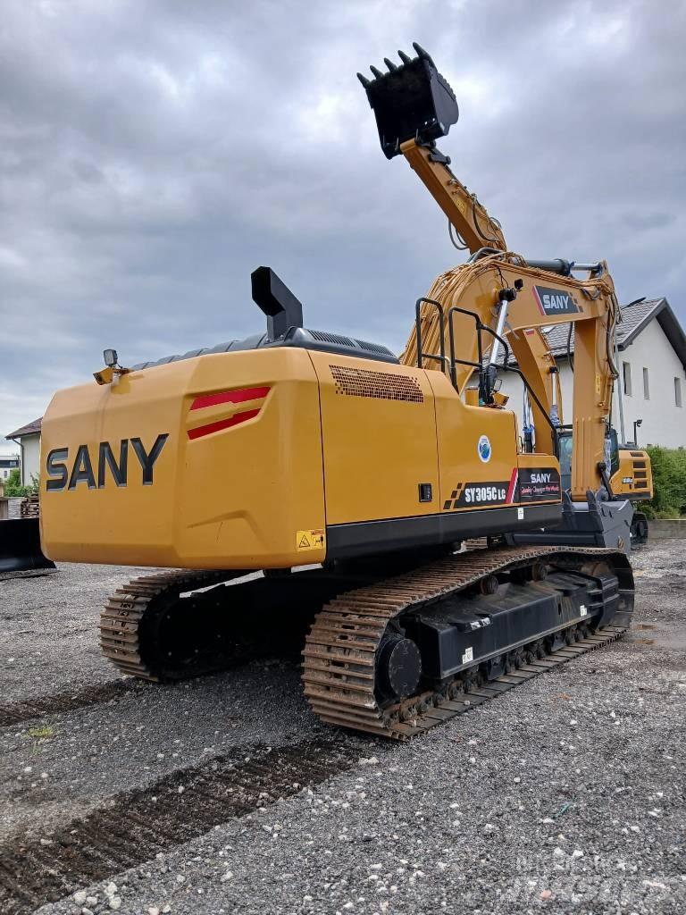 Sany SY 305 C Crawler excavators