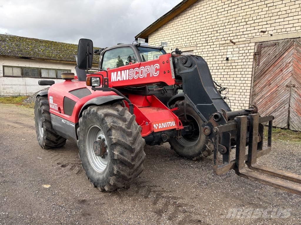 Manitou MLT 731 Telehandlers