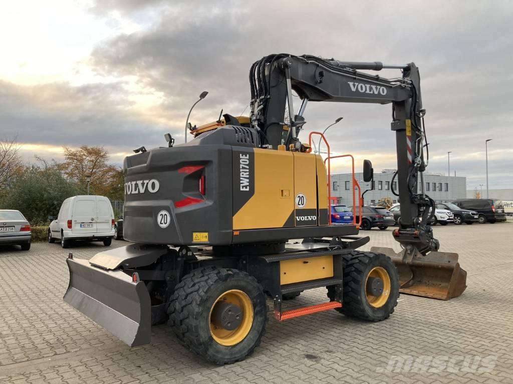 Volvo EWR 170 E Wheeled excavators