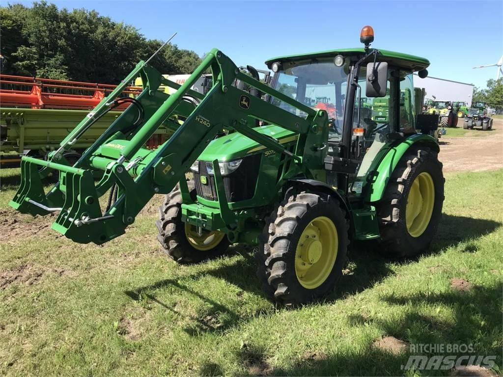 John Deere 5075E Tractors