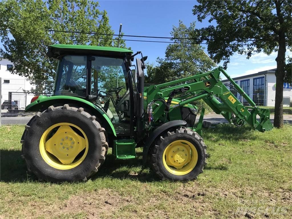 John Deere 5075E Tractors