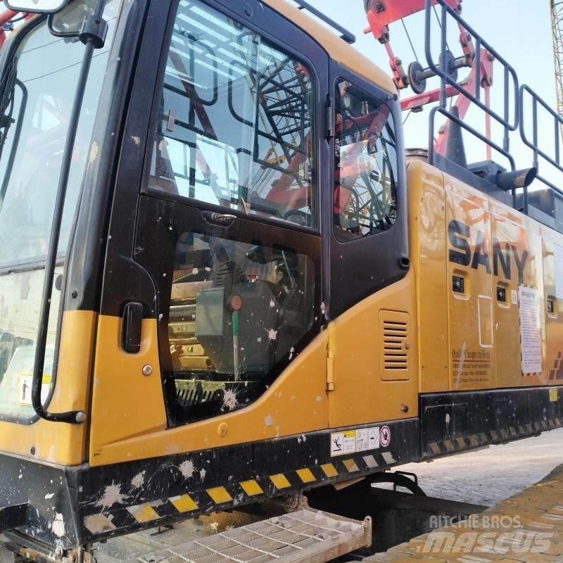 Sany SCC600A Track mounted cranes