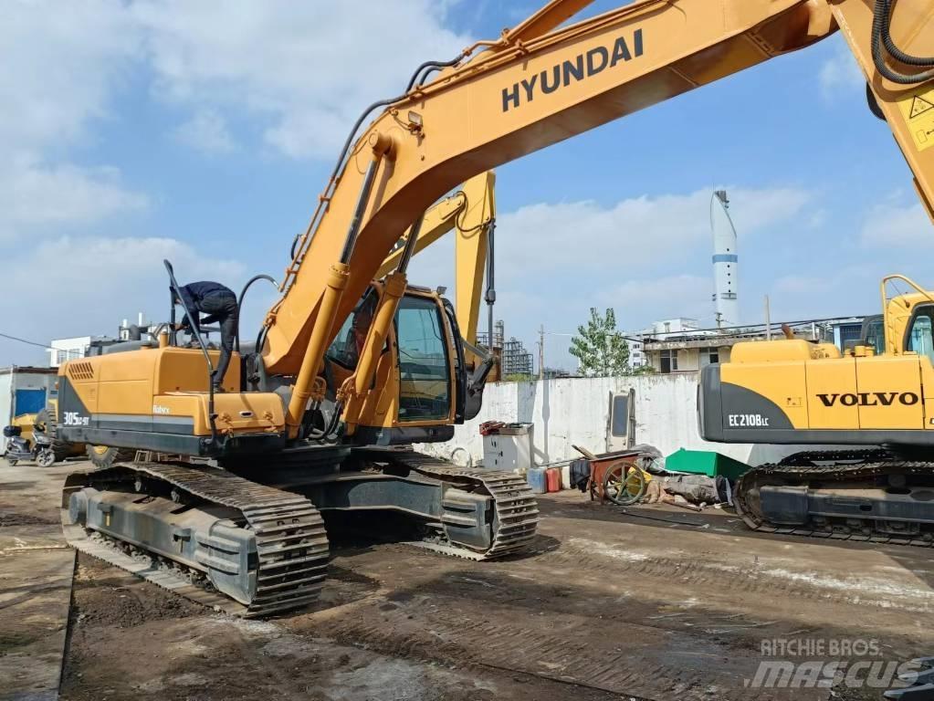 Hyundai 305-9 Crawler excavators