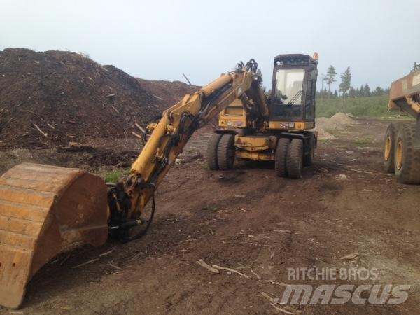 Hydrema M1500 Wheeled excavators