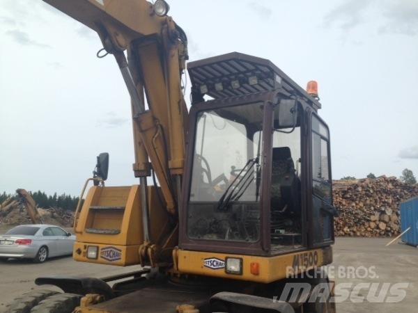 Hydrema M1500 Wheeled excavators