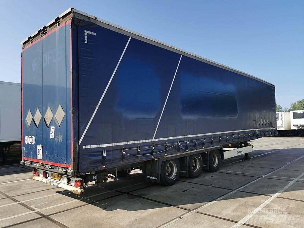 Krone N/A Curtain sider semi-trailers