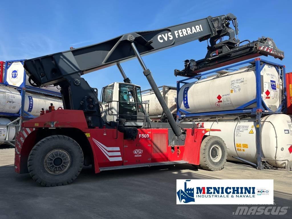 CVS Ferrari F500 RS3 Container handlers