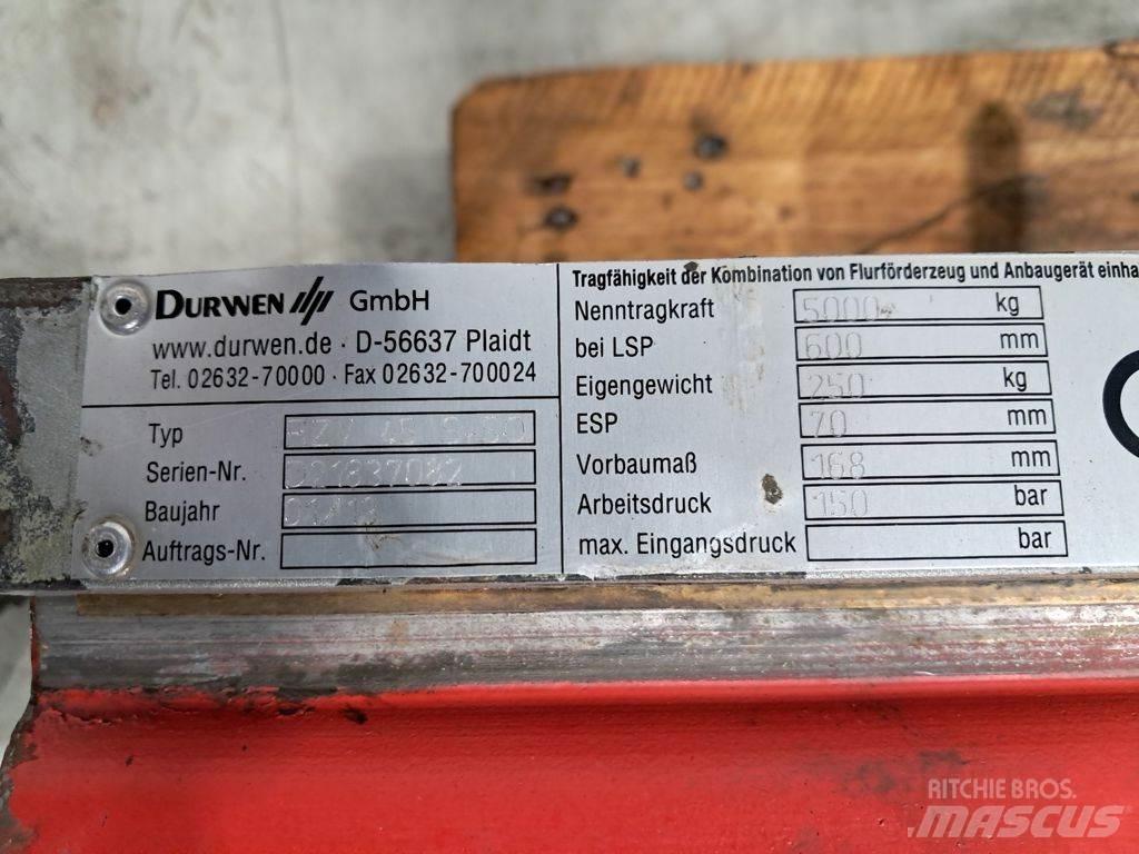 Durwen RZV45S-SO Forks