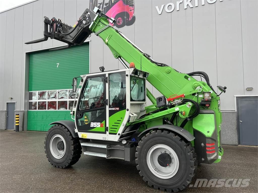 Sennebogen 355E Telescopic handlers
