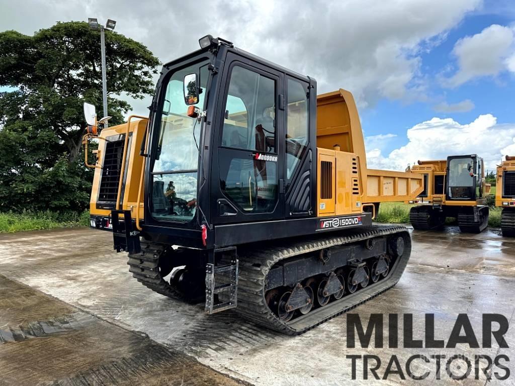 Morooka MST1500VDR Tracked dumpers