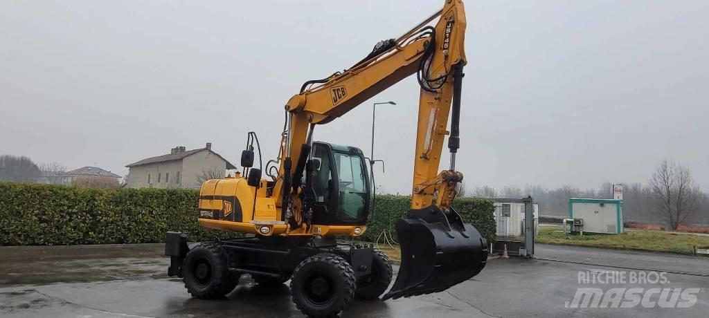 JCB JS 145 W Wheeled excavators