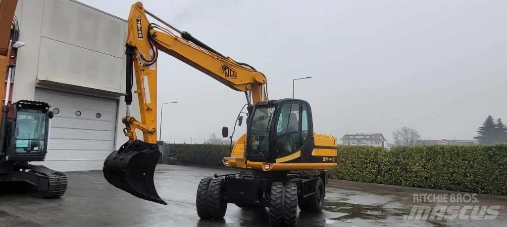 JCB JS 145 W Wheeled excavators