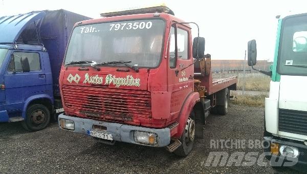 Mercedes-Benz 1217 Recovery vehicles
