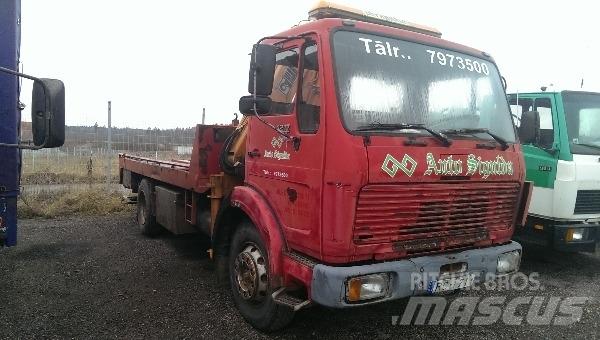 Mercedes-Benz 1217 Recovery vehicles