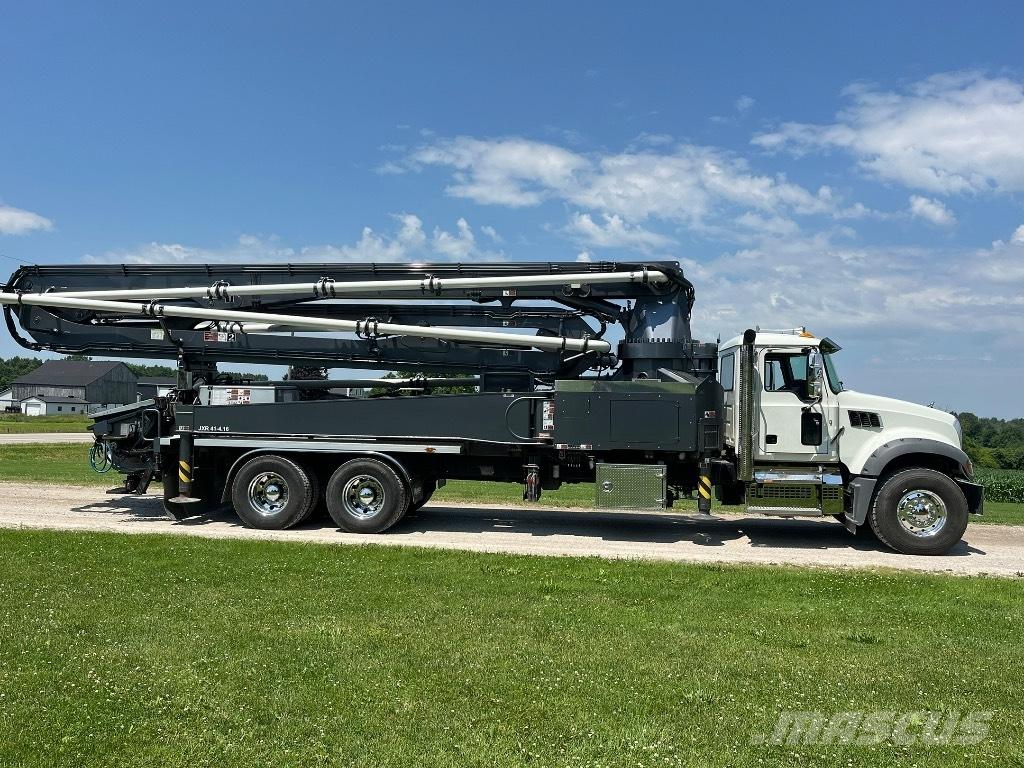 Alliance JXR 41-4.16 Concrete pumps