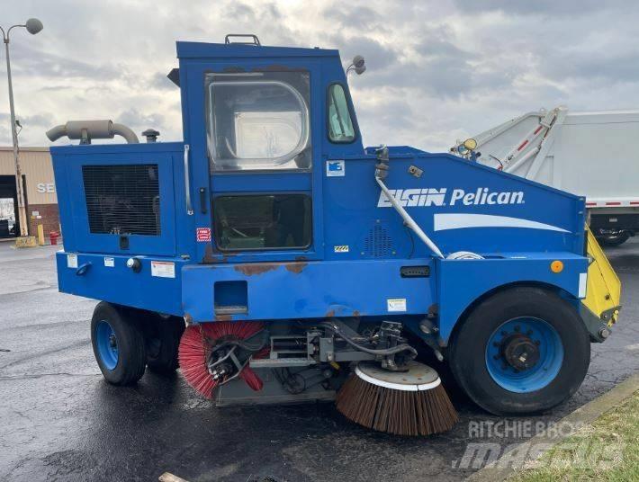 Elgin Pelican P Sweeper trucks