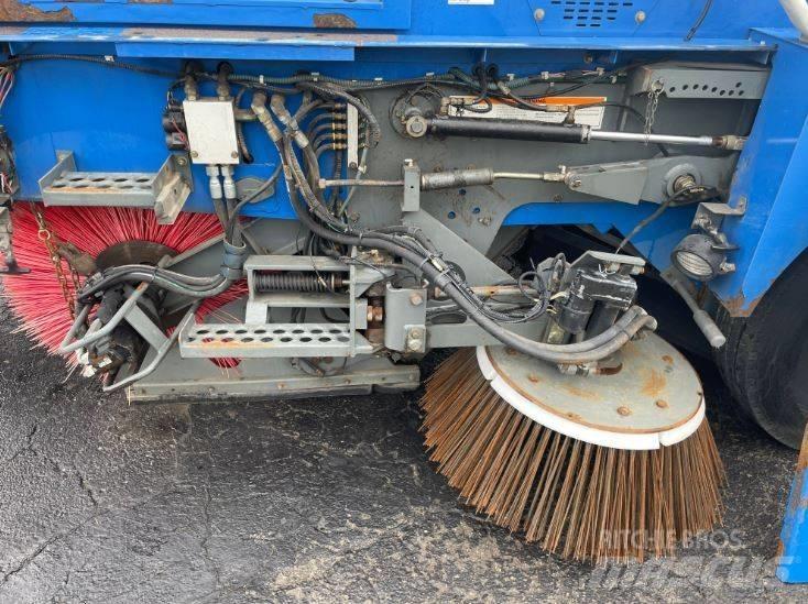 Elgin Pelican P Sweeper trucks