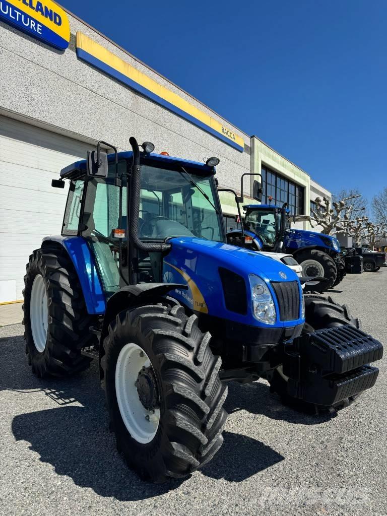 New Holland TL 90 A Tractors